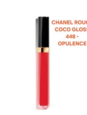 CHANEL ROUGE COCO GLOSS 448 - OPULENCE. BNIB